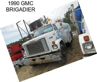 1990 GMC BRIGADIER