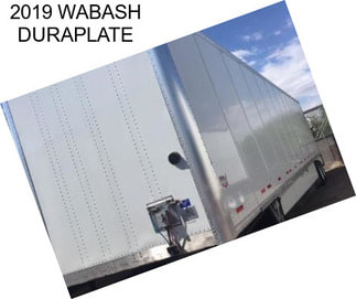 2019 WABASH DURAPLATE