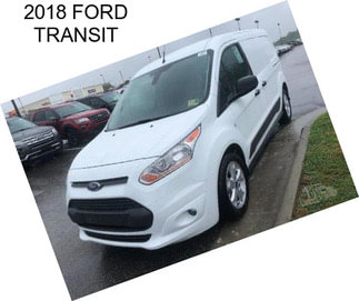 2018 FORD TRANSIT