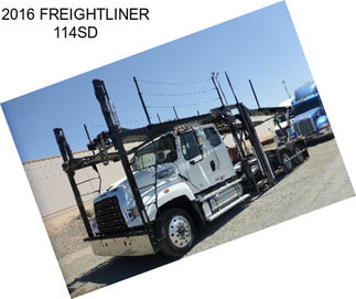 2016 FREIGHTLINER 114SD