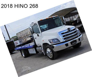 2018 HINO 268