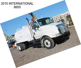 2010 INTERNATIONAL 8600