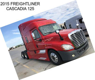 2015 FREIGHTLINER CASCADIA 125