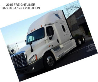 2015 FREIGHTLINER CASCADIA 125 EVOLUTION