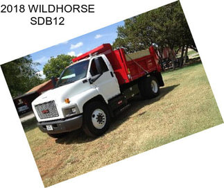 2018 WILDHORSE SDB12