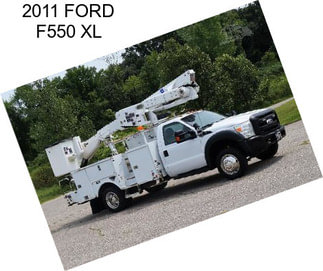 2011 FORD F550 XL