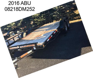 2016 ABU 08218DM252