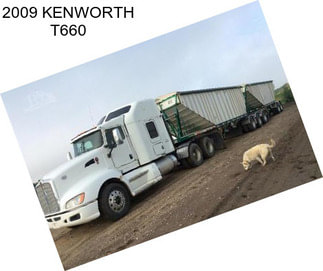 2009 KENWORTH T660