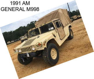 1991 AM GENERAL M998