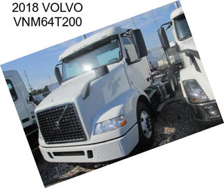 2018 VOLVO VNM64T200