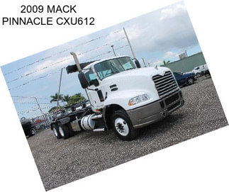 2009 MACK PINNACLE CXU612