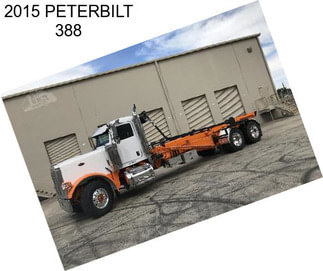 2015 PETERBILT 388