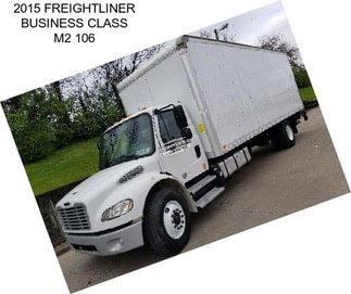 2015 FREIGHTLINER BUSINESS CLASS M2 106