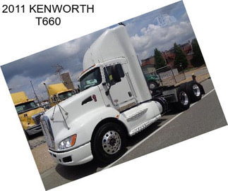 2011 KENWORTH T660