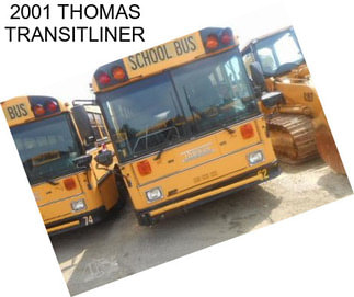 2001 THOMAS TRANSITLINER