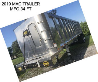 2019 MAC TRAILER MFG 34 FT