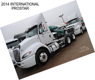 2014 INTERNATIONAL PROSTAR