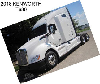 2018 KENWORTH T680