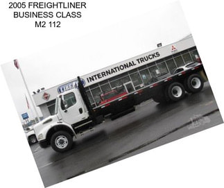 2005 FREIGHTLINER BUSINESS CLASS M2 112