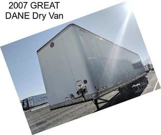 2007 GREAT DANE Dry Van
