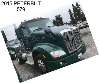 2015 PETERBILT 579