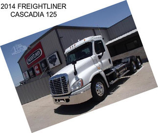 2014 FREIGHTLINER CASCADIA 125