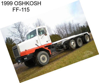 1999 OSHKOSH FF-115