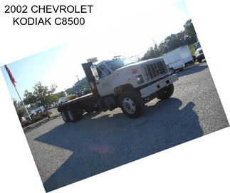 2002 CHEVROLET KODIAK C8500