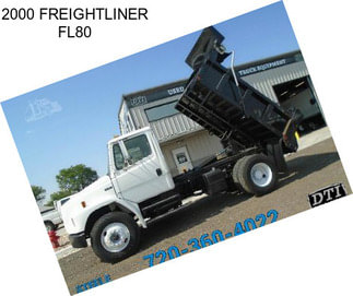 2000 FREIGHTLINER FL80