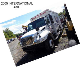 2005 INTERNATIONAL 4300