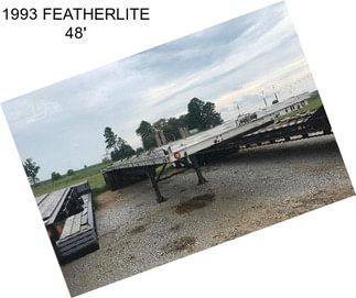 1993 FEATHERLITE 48\'