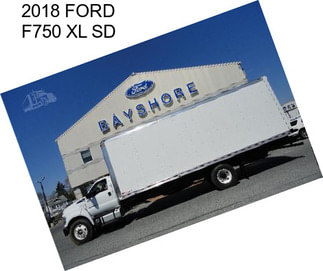 2018 FORD F750 XL SD