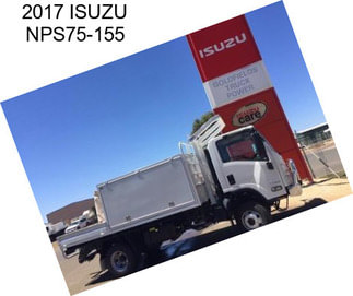 2017 ISUZU NPS75-155