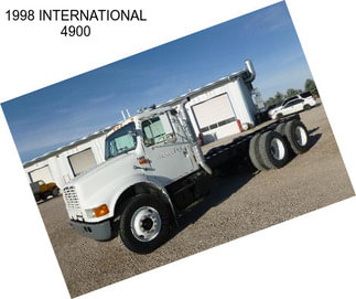 1998 INTERNATIONAL 4900