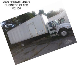 2009 FREIGHTLINER BUSINESS CLASS M2 106