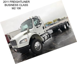 2011 FREIGHTLINER BUSINESS CLASS M2 106