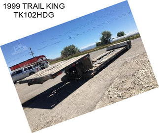 1999 TRAIL KING TK102HDG