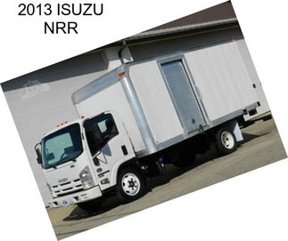 2013 ISUZU NRR