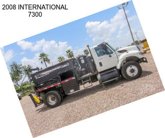 2008 INTERNATIONAL 7300