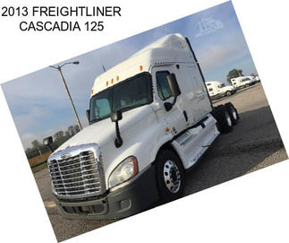 2013 FREIGHTLINER CASCADIA 125