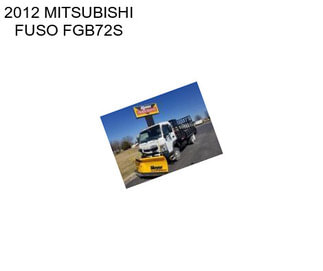 2012 MITSUBISHI FUSO FGB72S