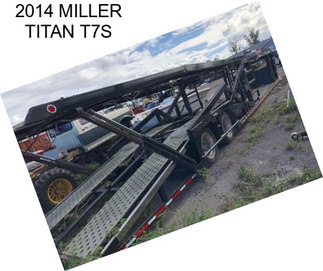 2014 MILLER TITAN T7S