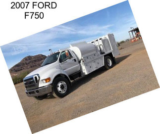 2007 FORD F750