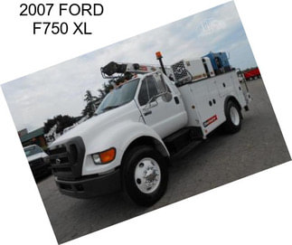 2007 FORD F750 XL