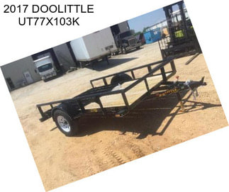 2017 DOOLITTLE UT77X103K