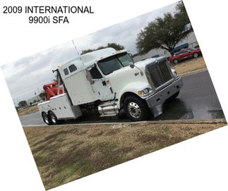 2009 INTERNATIONAL 9900i SFA