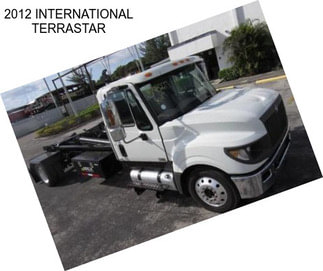 2012 INTERNATIONAL TERRASTAR