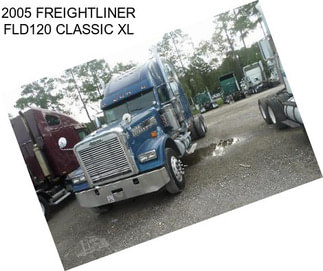 2005 FREIGHTLINER FLD120 CLASSIC XL