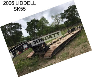 2006 LIDDELL SK55