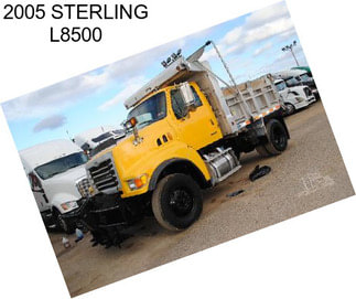 2005 STERLING L8500